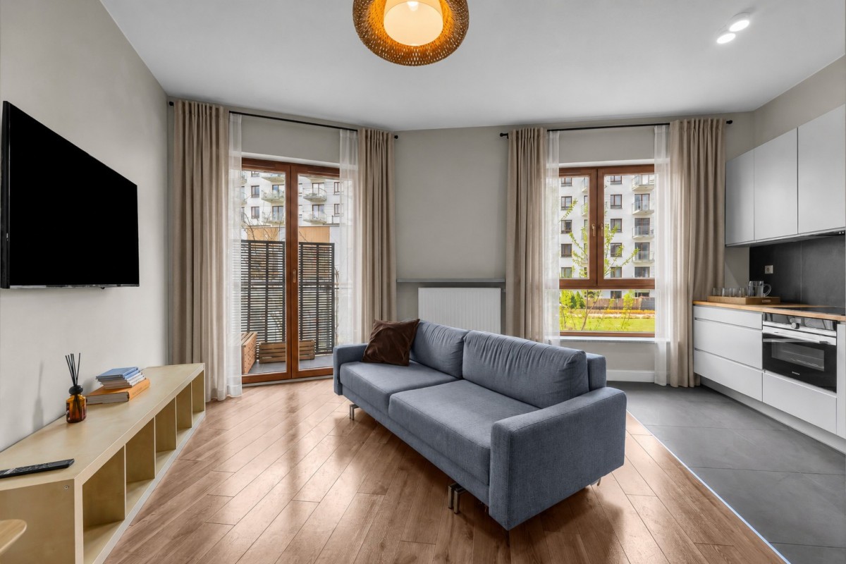 Квартира - 2 комнаты - 46 м² - лифт - ул. Людвика Ридыгера Варшава Żoliborz