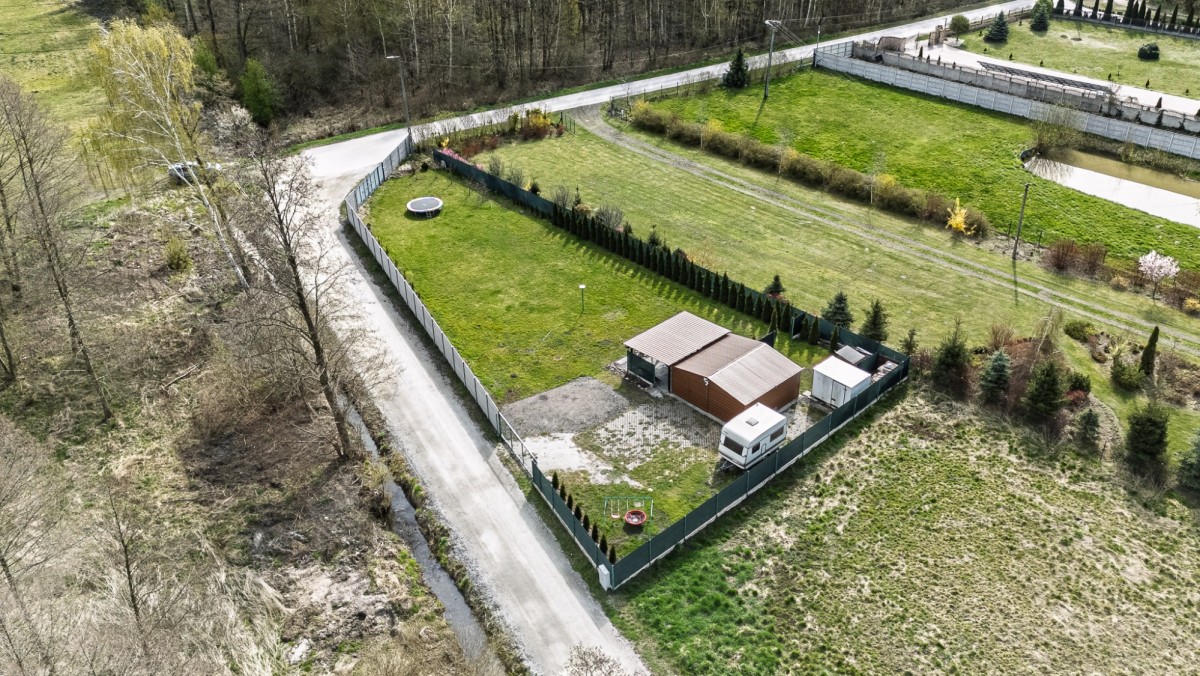 Plot - 1010 m² - Bogumiłów Bogumiłów-Kolonia