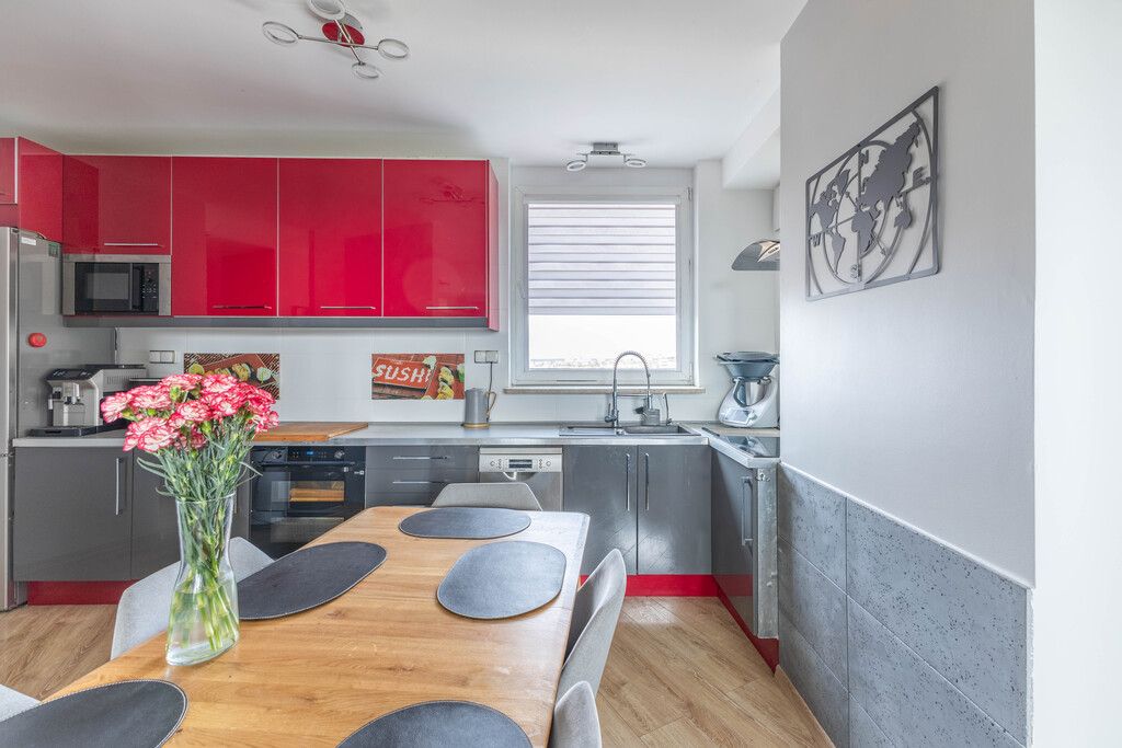 Appartamento - 4 stanze - 92 m² - ascensore - via Młynarska Piaseczno