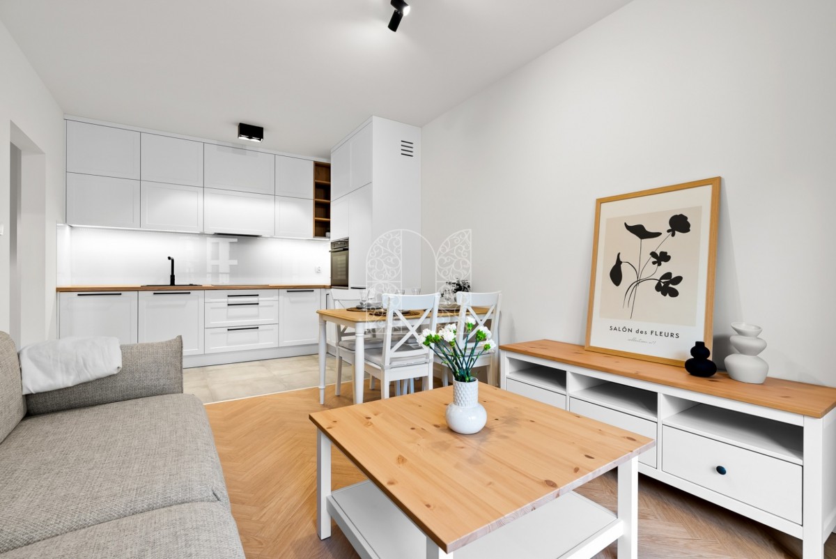 Квартира - 3 комнаты - 50 м² - лифт - ул. Raciborska Katowice Centrum