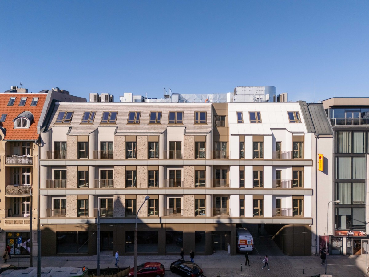 아파트 - 3개 방 - 55 m² - 엘리베이터 - ul. Jana Henryka Dąbrowskiego Poznań