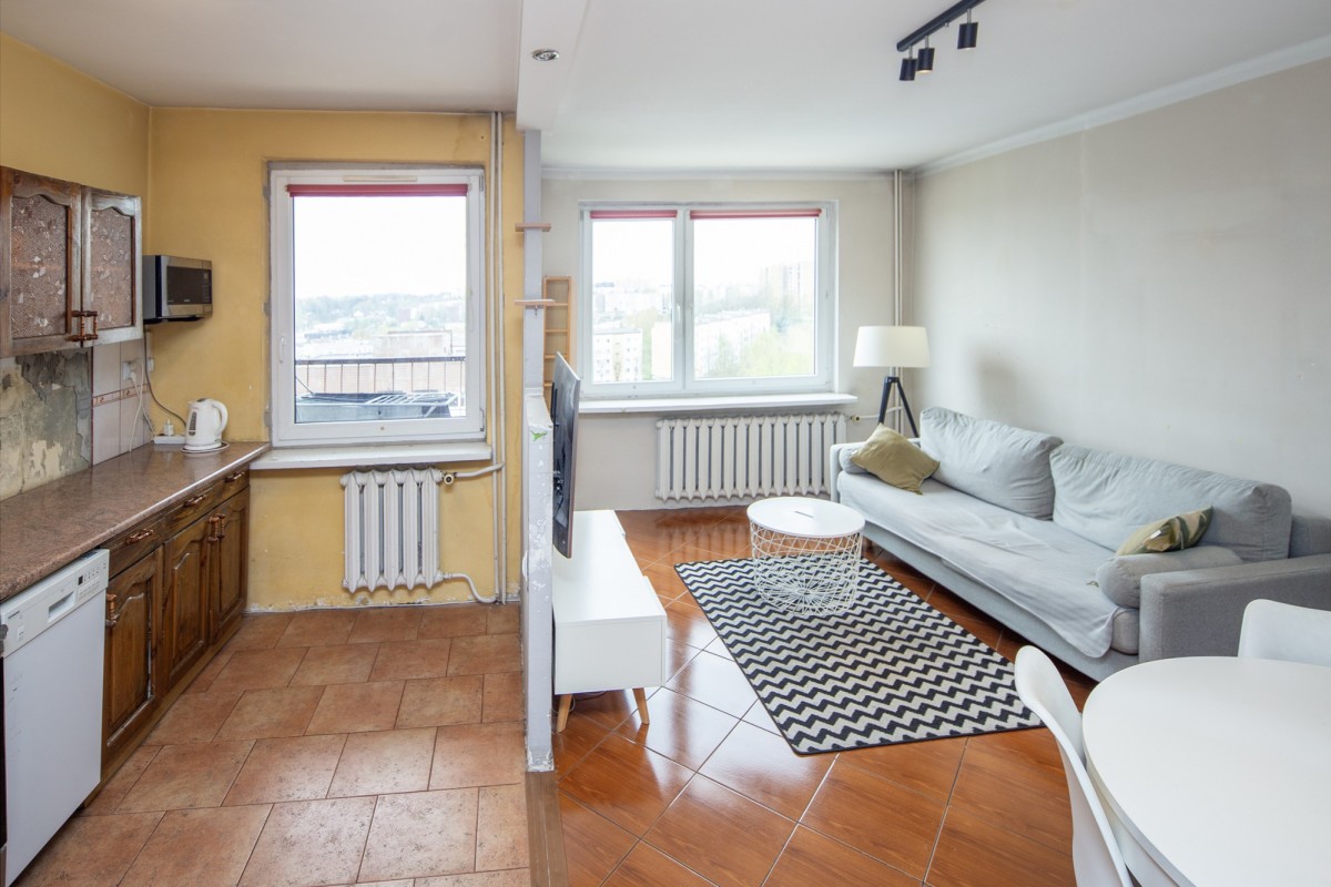 Mieszkanie - 3 pokoje - 63 m² - winda - ul. Białostocka Sosnowiec Zagórze