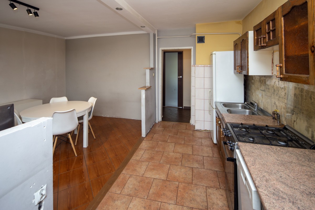 Mieszkanie - 3 pokoje - 63 m² - winda - ul. Białostocka Sosnowiec Zagórze