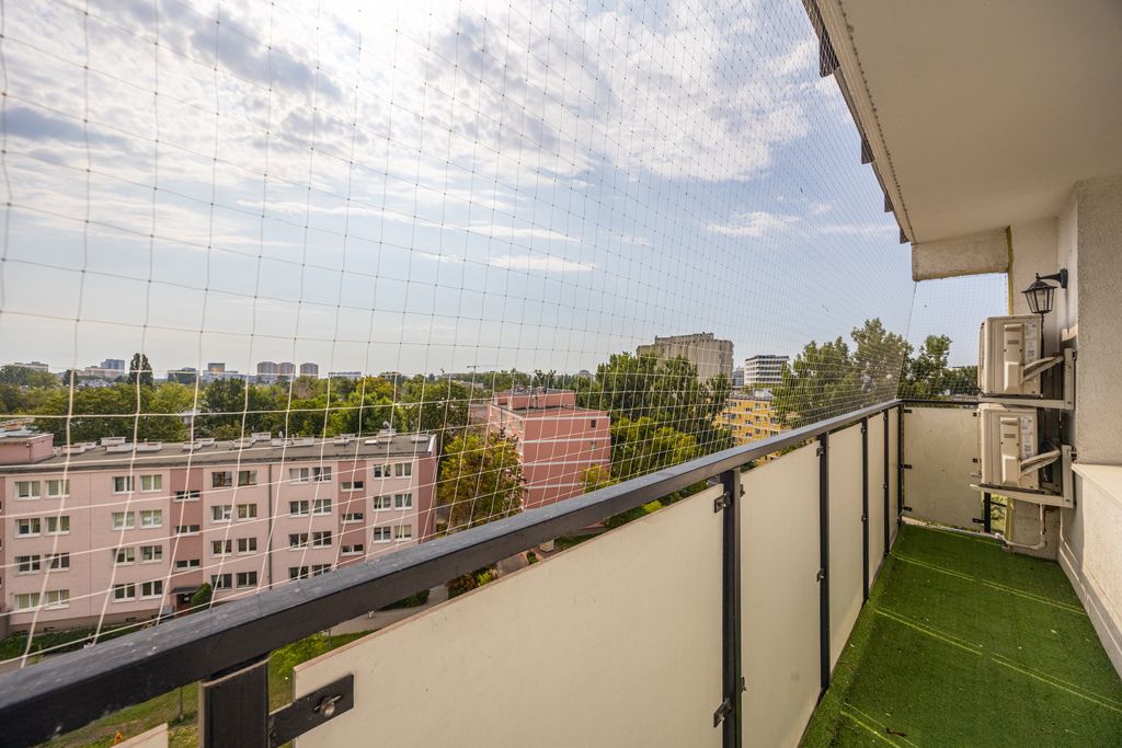 Apartment - 3 rooms - 63 m² - elevator - ul. Majdańska Warsaw Praga-Południe