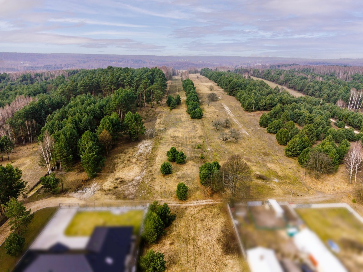 Działka - 1238 m² - Starachowice Działki
