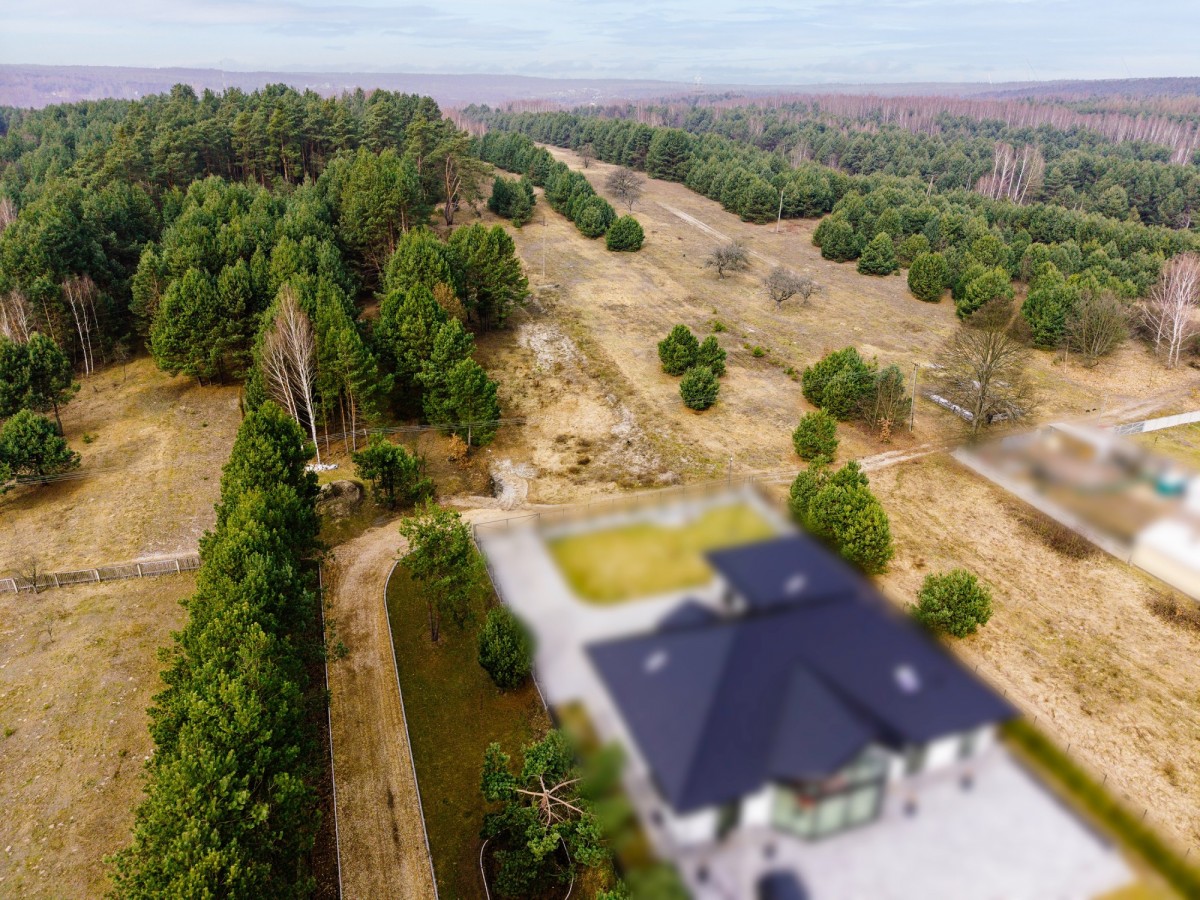 Działka - 1238 m² - Starachowice Działki