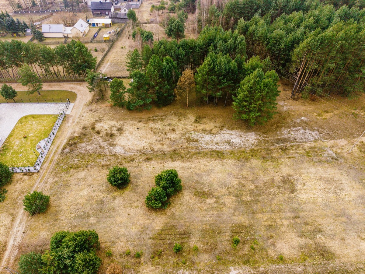 Działka - 1238 m² - Starachowice Działki