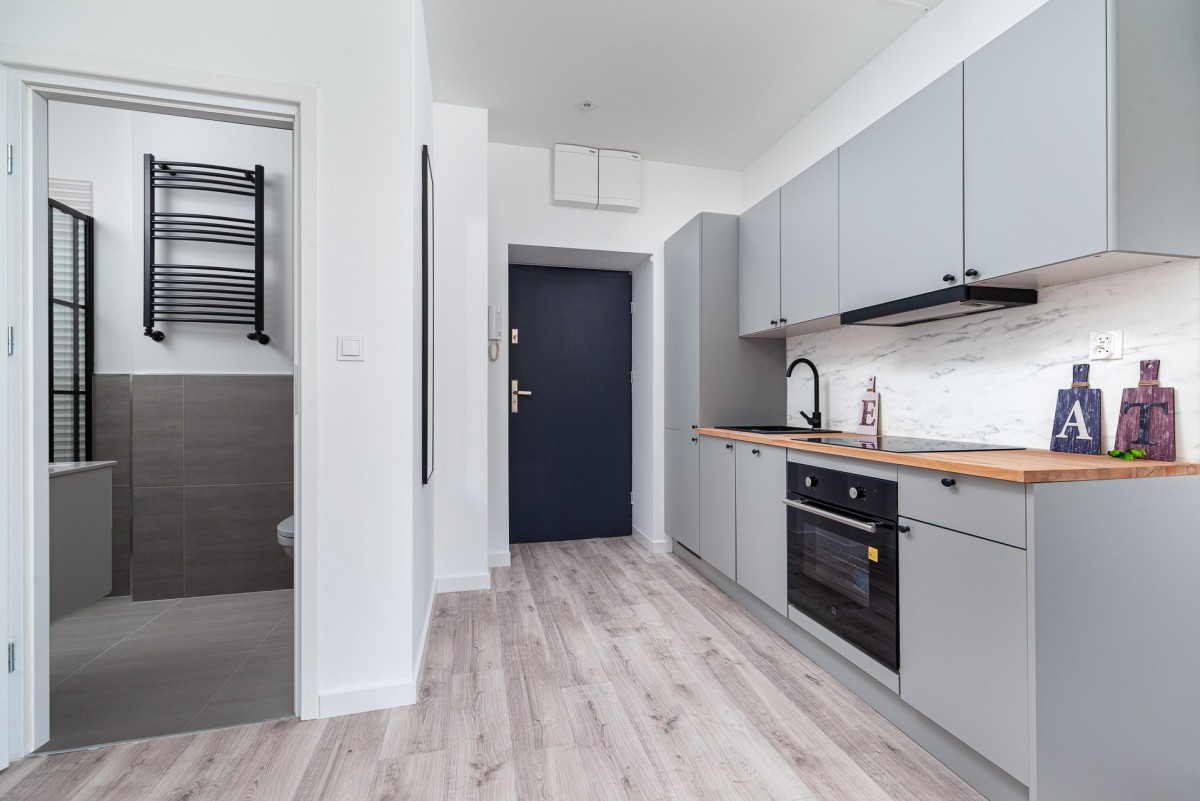 Appartamento - 2 stanze - 27 m² - via Hetmańska Poznań