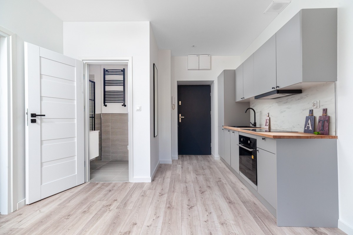 Appartamento - 2 stanze - 27 m² - via Hetmańska Poznań