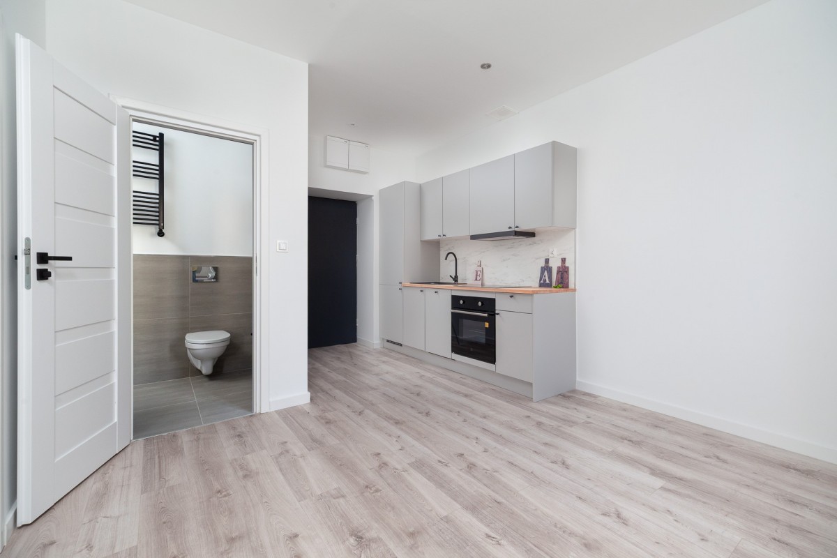 Appartamento - 2 stanze - 27 m² - via Hetmańska Poznań