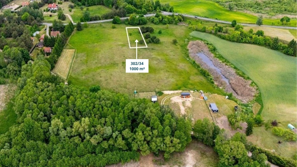 Terreno - 1000 m² - Kosewo
