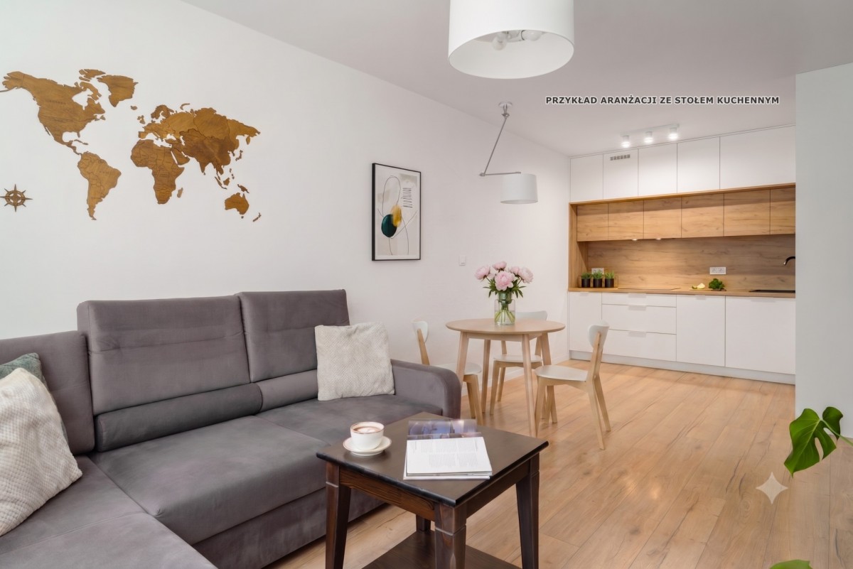 Apartment - 2 rooms - 36 m² - Tadeusz Makowski Street Kraków Prądnik Biały