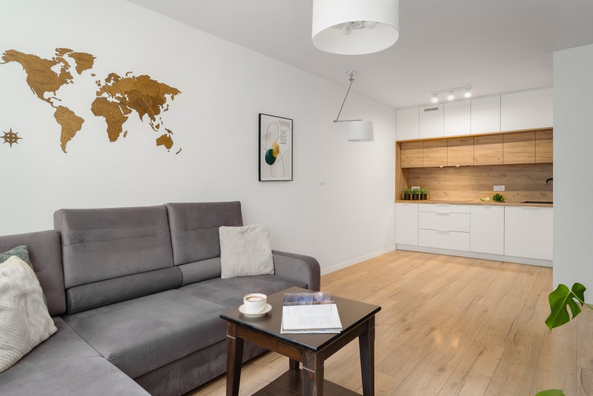 Apartment - 2 rooms - 36 m² - Tadeusz Makowski Street Kraków Prądnik Biały