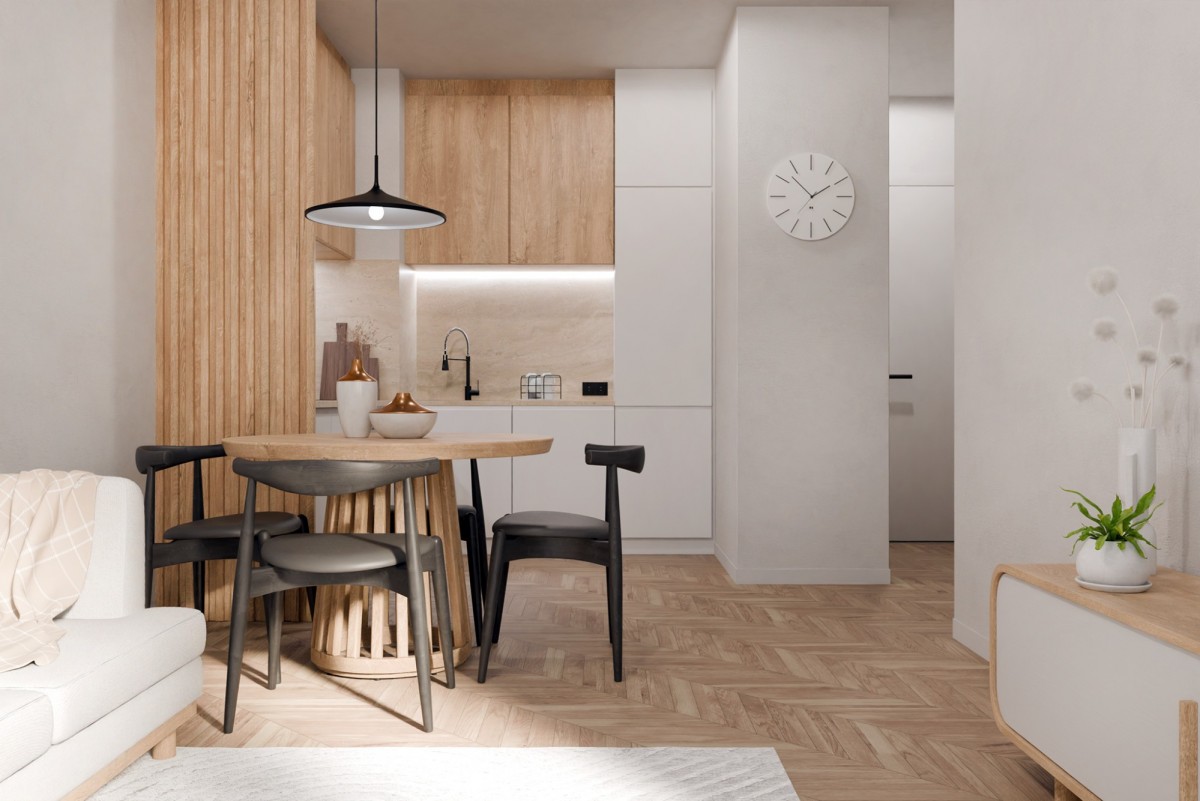 Mieszkanie - 2 pokoje - 39 m² - ul. Wólczańska Łódź Śródmieście