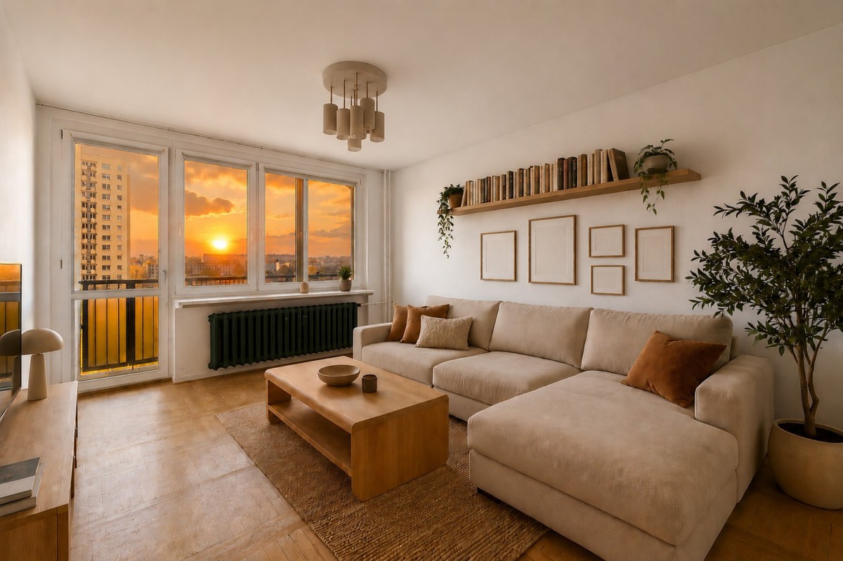 Appartamento - 3 stanze - 77 m² - os. Oświecenia Poznań Rataje