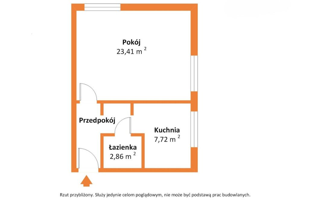 Appartamento - 1 stanza - 40 m² - via 29 Novembre Olkusz