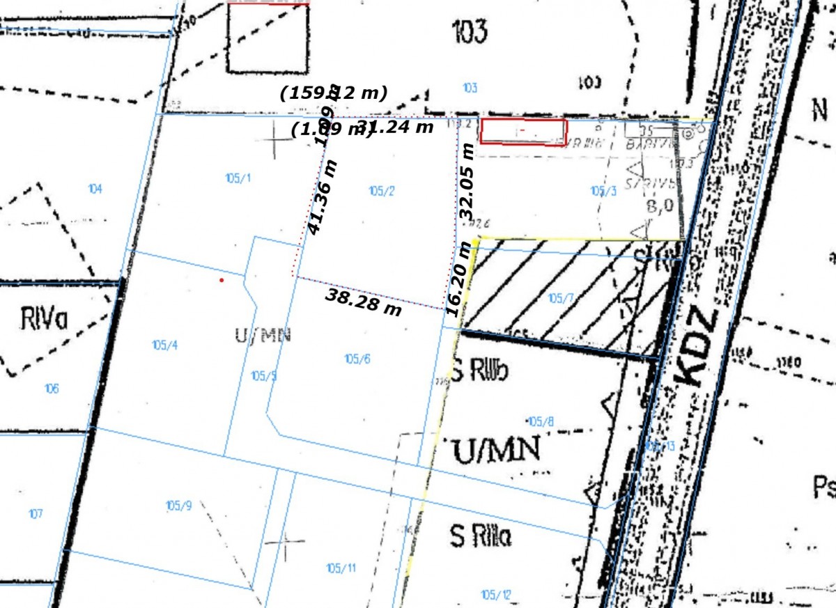 Plot - 1558 m² - Miszewko Strzałkowskie