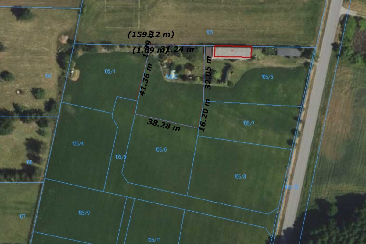 Plot - 1558 m² - Miszewko Strzałkowskie
