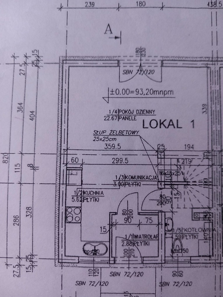 Будинок - 4 кімнати - 77 м² - вул. Садова Коморники