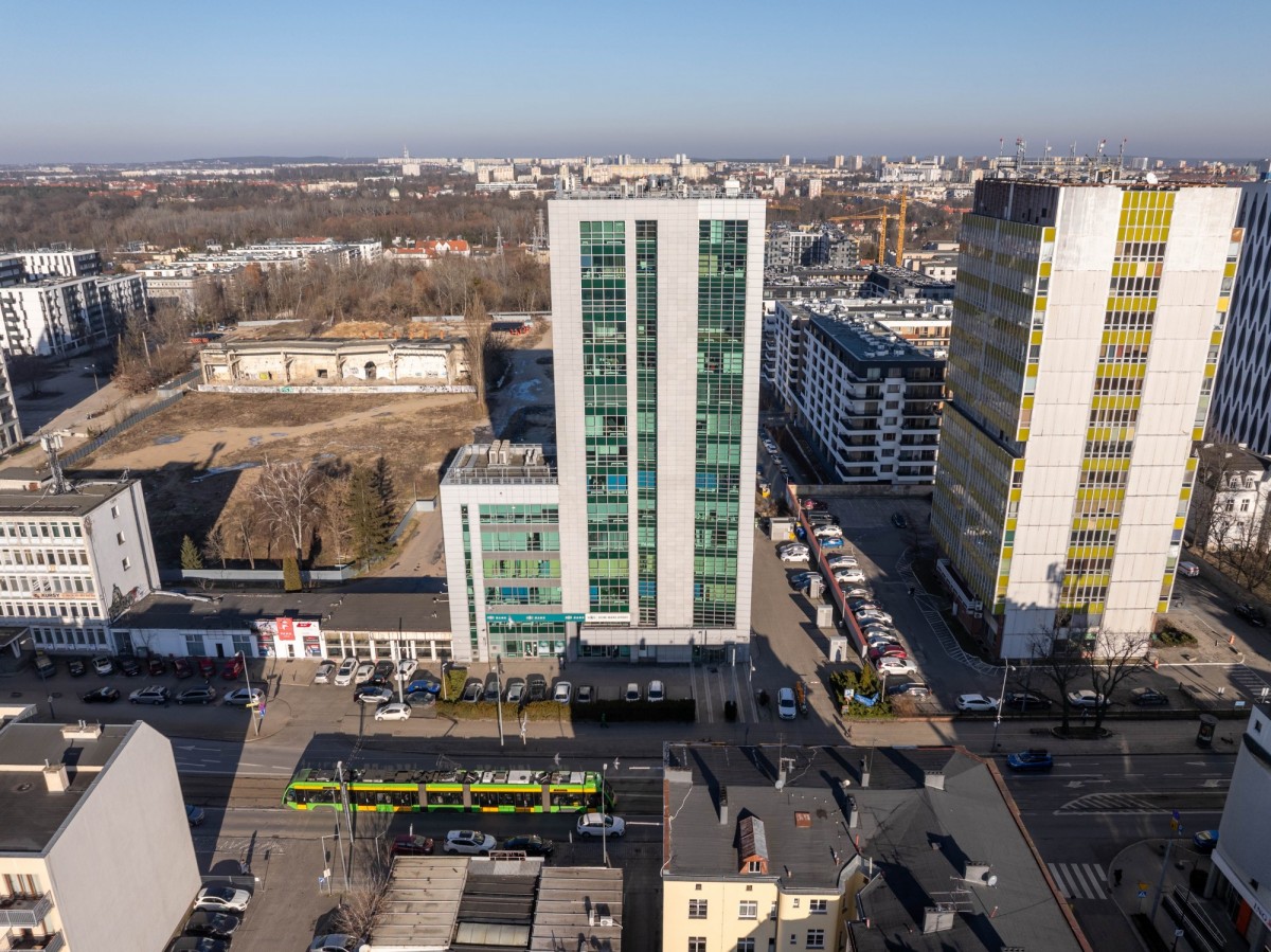 Property - 1 room - 135 m² - ul. Jana Henryka Dąbrowskiego Poznań