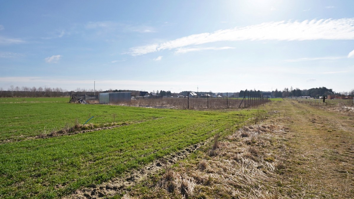 Grundstück - 1494 m² - Szałwiowa Sowinki Straße