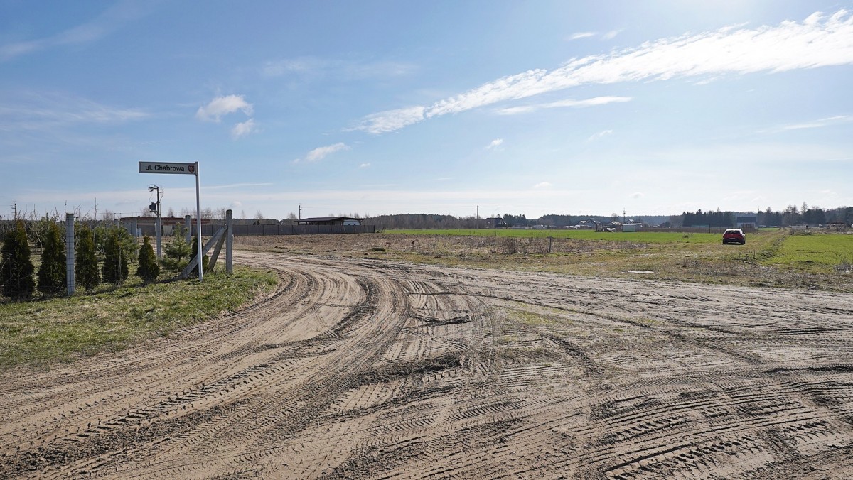 Grundstück - 1494 m² - Szałwiowa Sowinki Straße