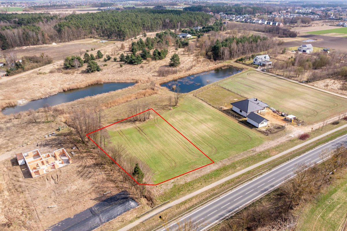 부지 - 2500 m² - ul. Stawna Cerekwica