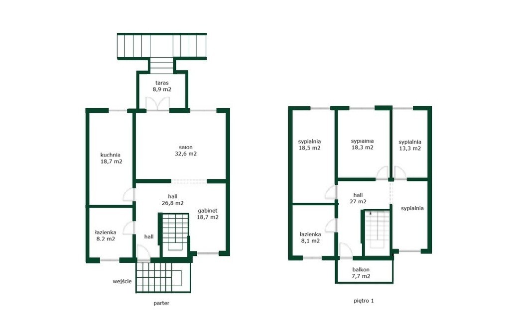 House - 6 rooms - 422 m² - Podmiejska St. Warsaw Bemowo