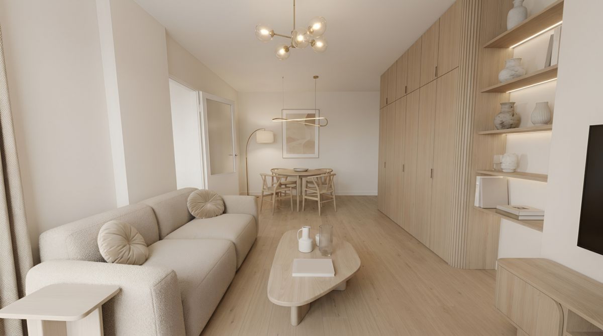 Mieszkanie - 3 pokoje - 49 m² - ul. Literacka Warszawa Bielany