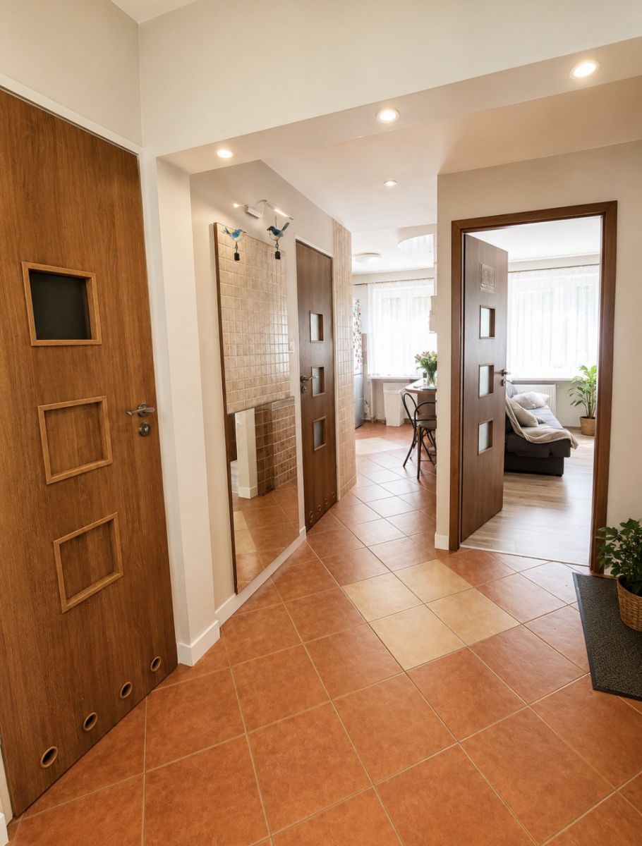 Apartamento - 3 habitaciones - 65 m² - os. Wichrowe Wzgórze Poznań Winogrady