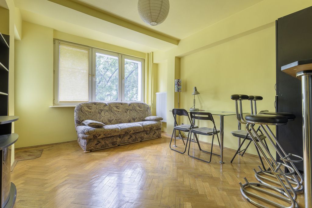 Apartment - 2 rooms - 33 m² - elevator - al. Aleja Jana Pawła II Warsaw Śródmieście Muranów