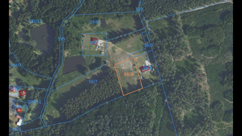 Działka - 4000 m² - ul. Rydzowa Biały Bór