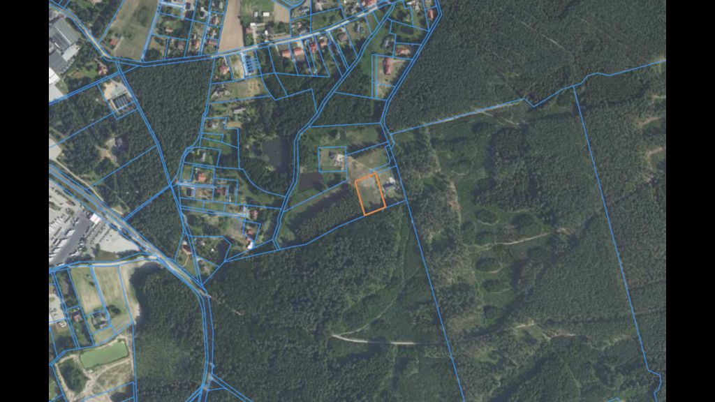 Działka - 4000 m² - ul. Rydzowa Biały Bór