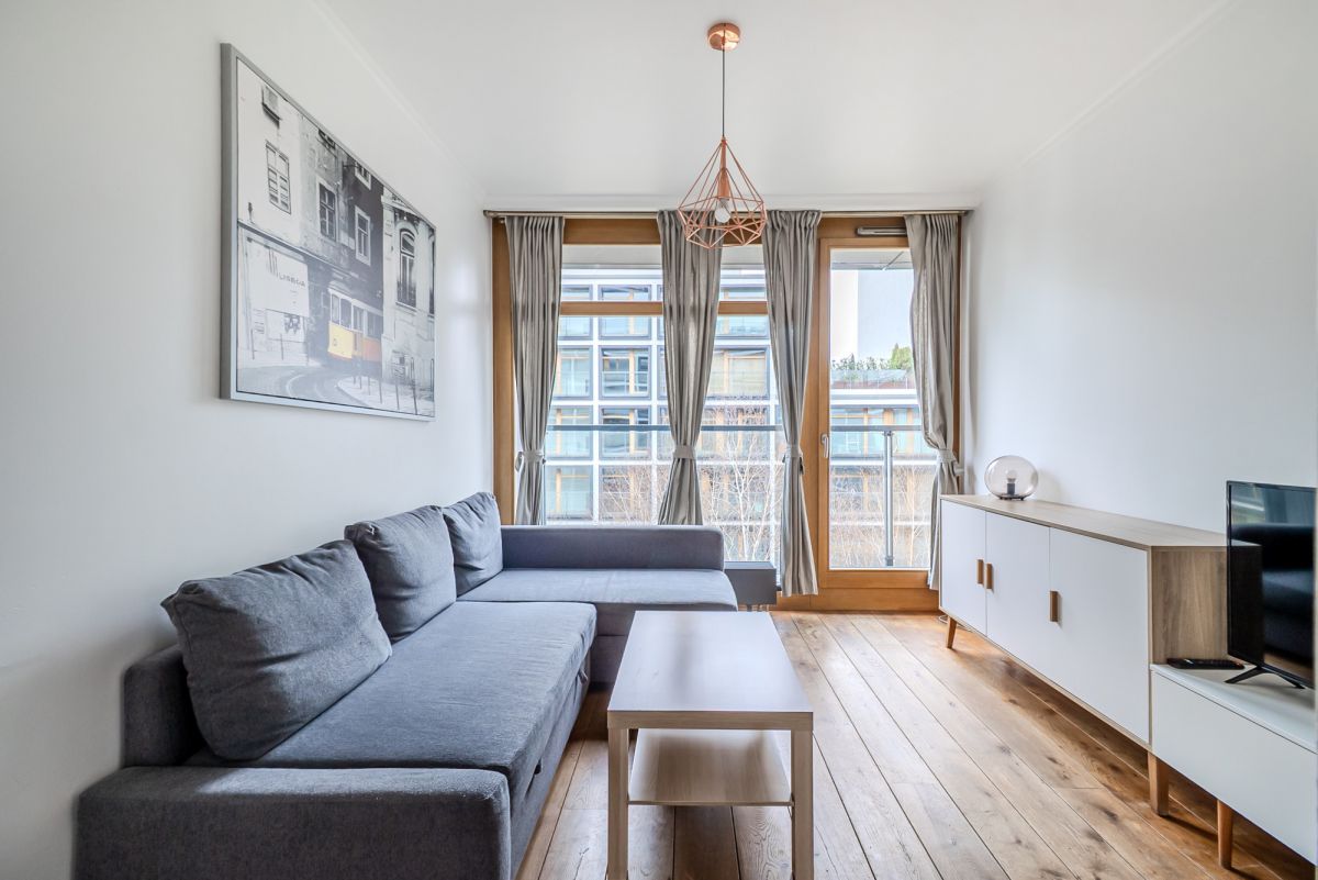 Apartment - 2 rooms - 39 m² - elevator - ul. Kolejowa Warsaw Wola