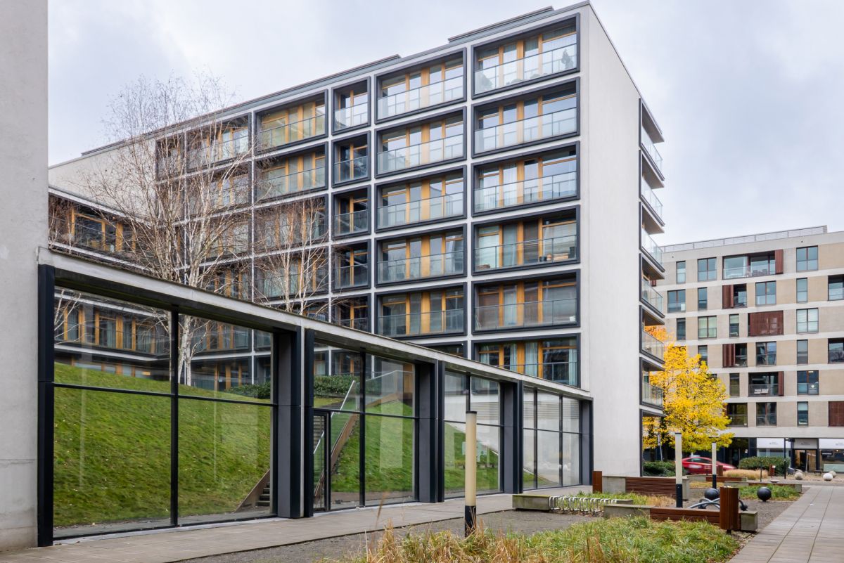 Apartment - 2 rooms - 39 m² - elevator - ul. Kolejowa Warsaw Wola