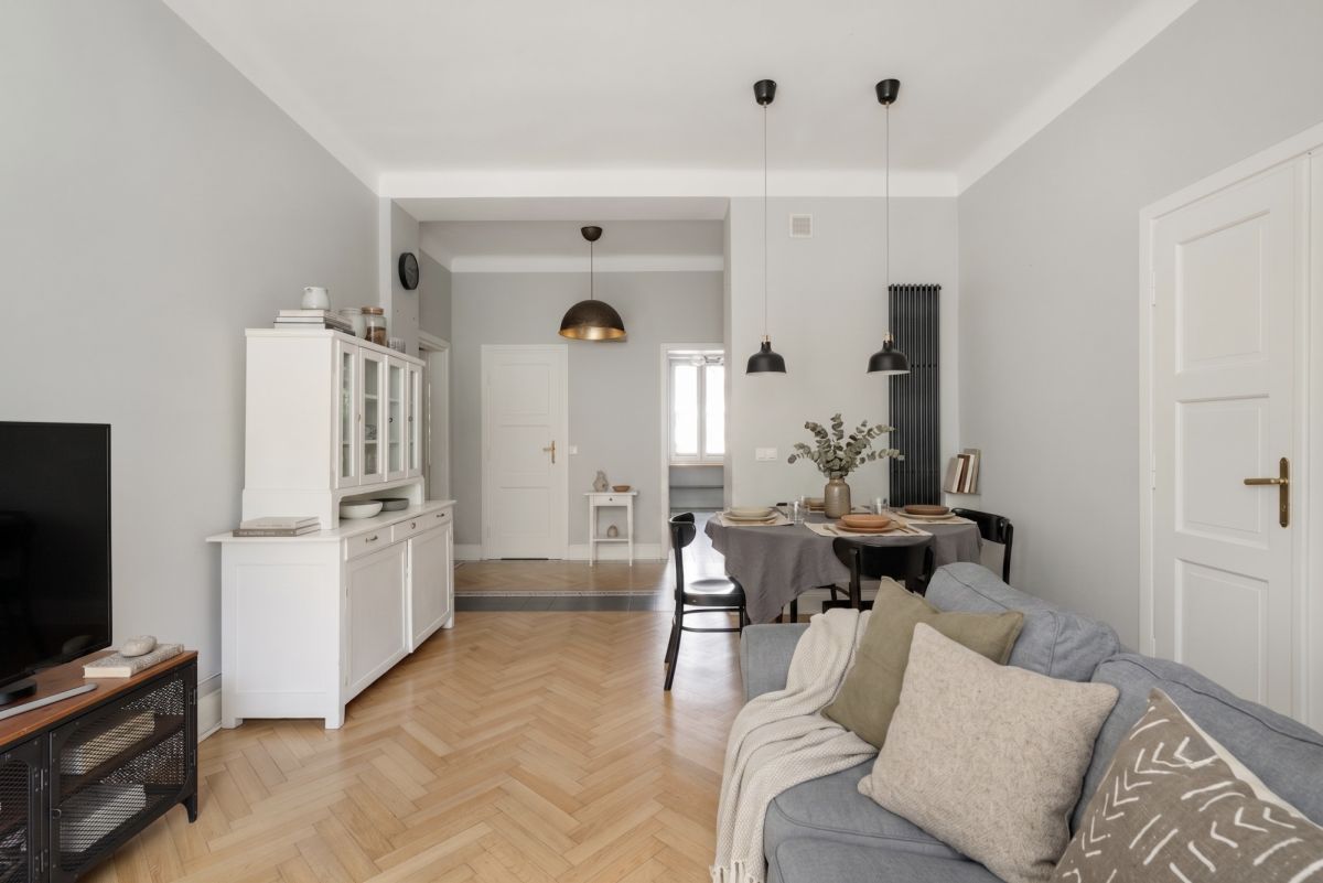 Apartment - 3 rooms - 76 m² - Filtrowa St. Warsaw Ochota Filtry