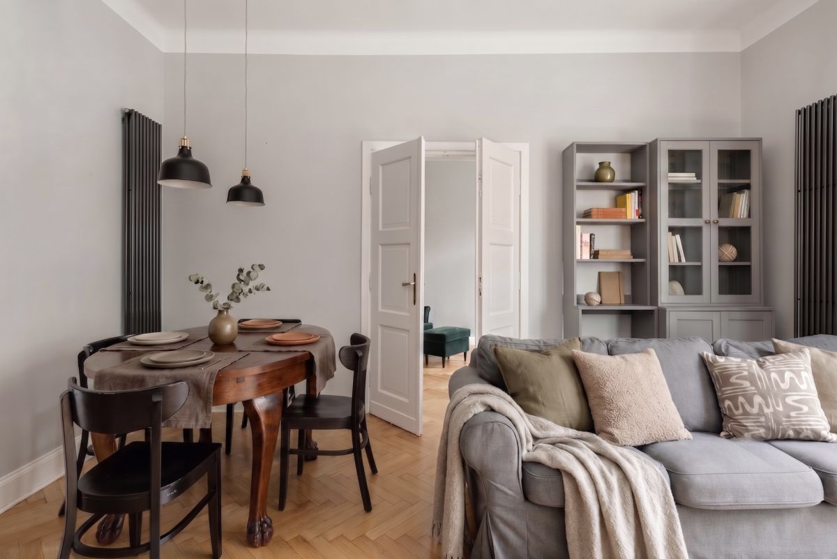 Apartment - 3 rooms - 76 m² - Filtrowa St. Warsaw Ochota Filtry