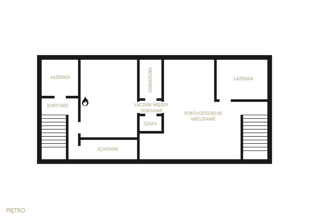 House - 4 rooms - 240 m² - Berka Joselewicza Street Sopot Dolny