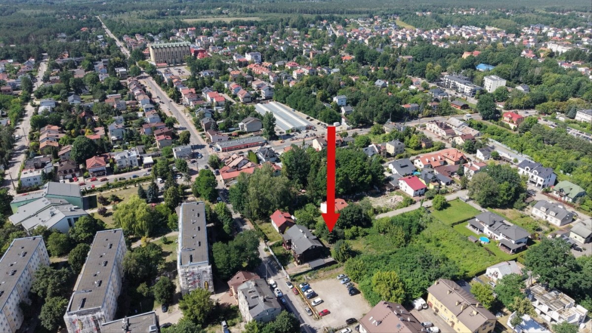 Ділянка - 672 м² - вул. Пілсудського Воломін