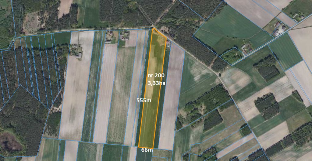 부지 - 33300 m² - 즈워체프