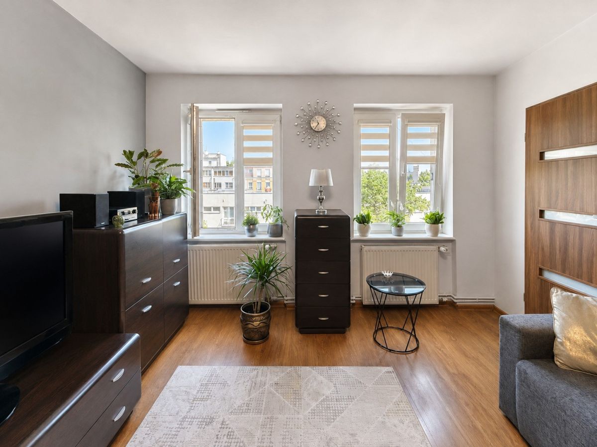 Apartment - 2 rooms - 35 m² - Żytnia St. Wrocław Old Town
