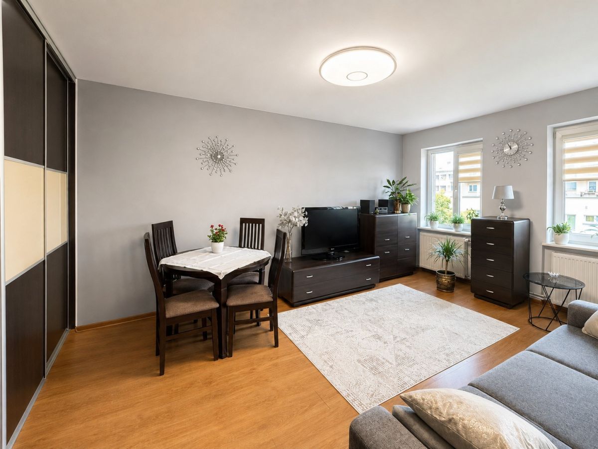 Apartment - 2 rooms - 35 m² - Żytnia St. Wrocław Old Town