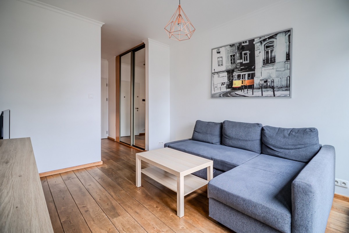 Apartment - 2 rooms - 39 m² - elevator - ul. Kolejowa Warszawa Śródmieście