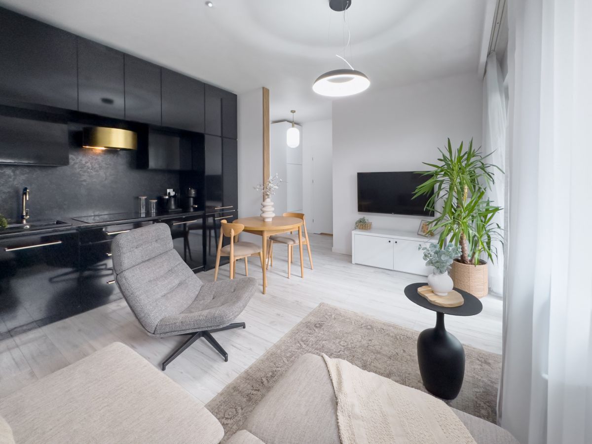 Apartment - 2 rooms - 38 m² - elevator - ul. Henryka Pachońskiego Kraków Prądnik Biały