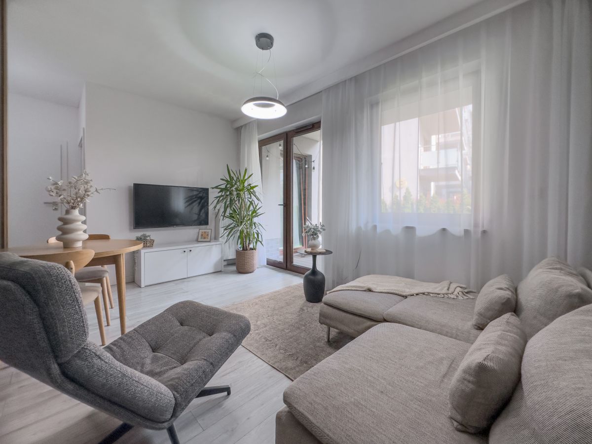 Apartment - 2 rooms - 38 m² - elevator - ul. Henryka Pachońskiego Kraków Prądnik Biały