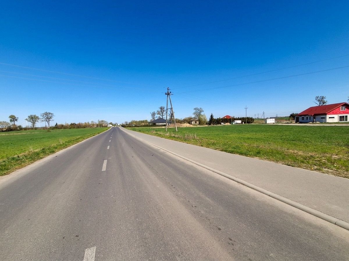 Grundstück - 1632 m² - ul. Rolna Damasławek