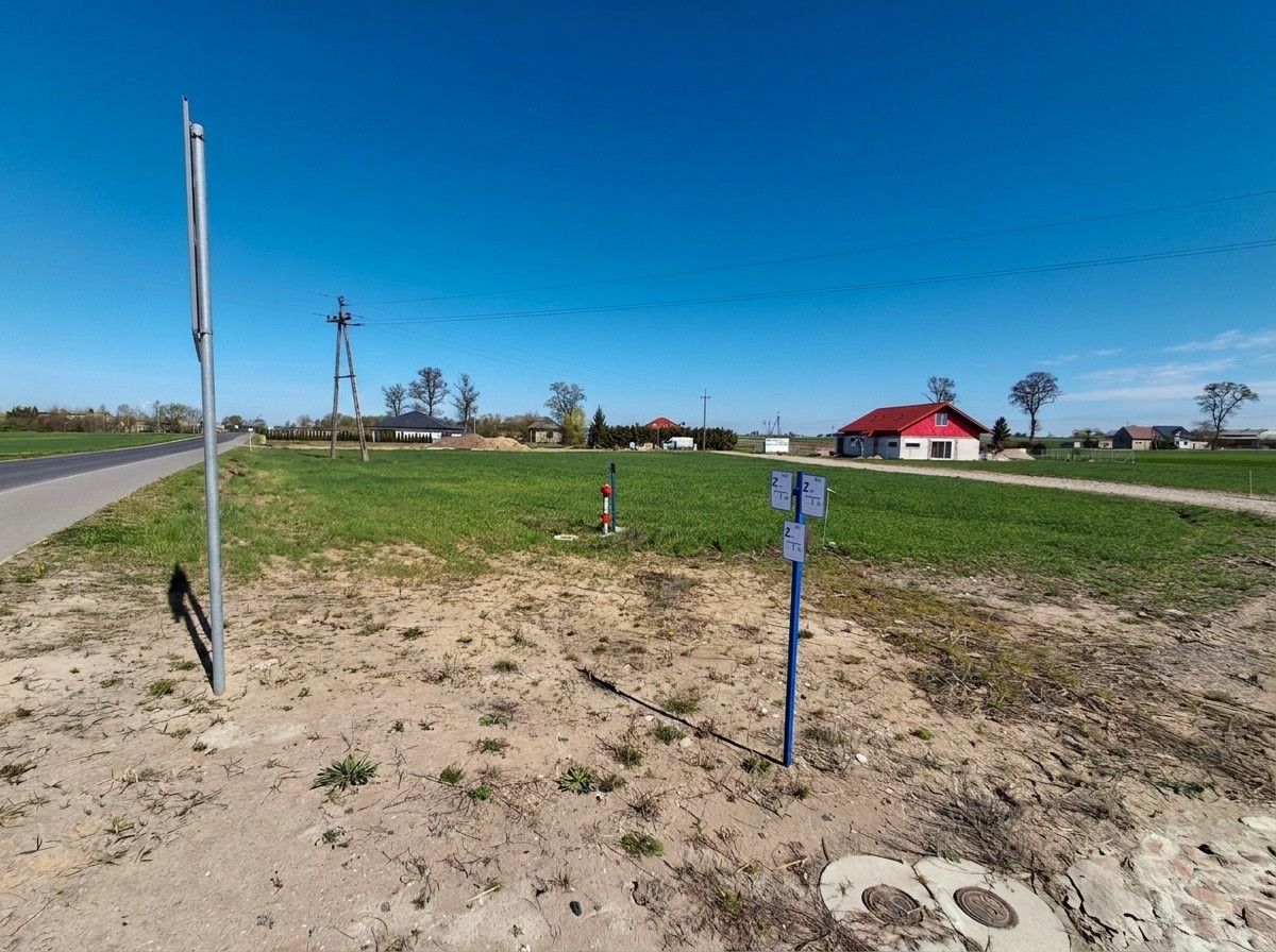 Grundstück - 1632 m² - ul. Rolna Damasławek