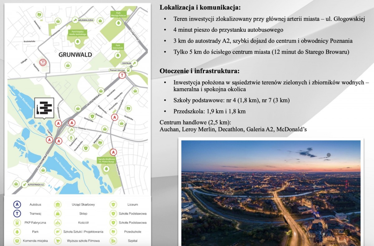 아파트 - 12884 m² - ul. Klinkierowa Poznań Górczyn