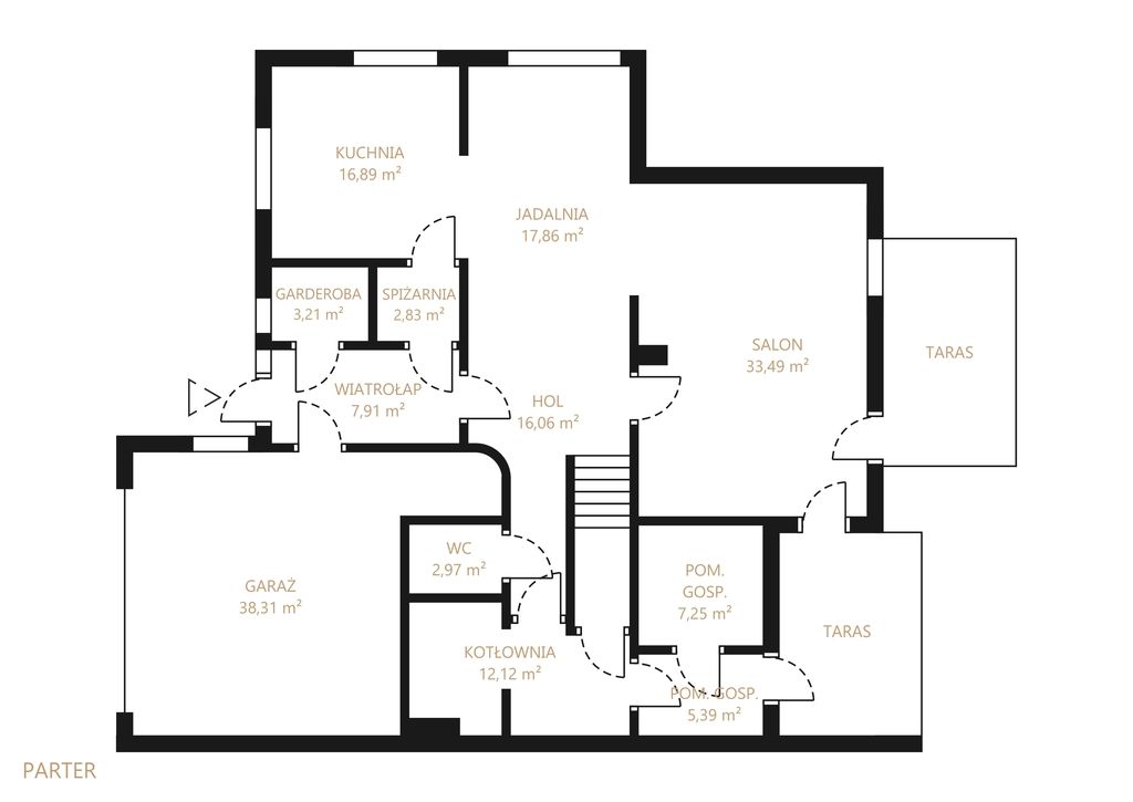 Casa - 7 habitaciones - 350 m² - c. Gustawa Herlinga-Grudzińskiego Gdańsk Matemblewo