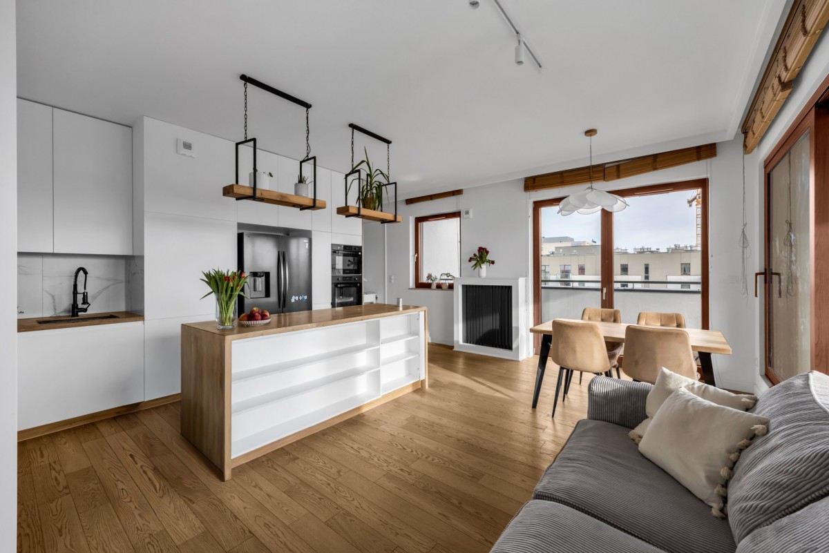 Apartment - 3 rooms - 75 m² - Postępu St. Warsaw Mokotów